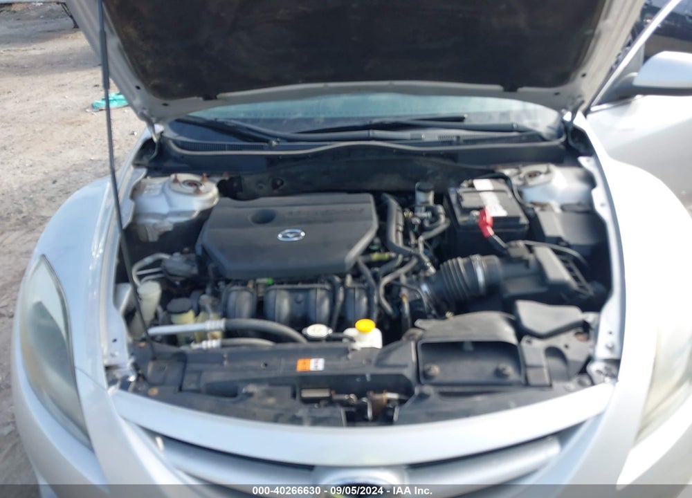 2012 MAZDA 6 I SPORT VIN: 1YVHZ8BH5C5M08148