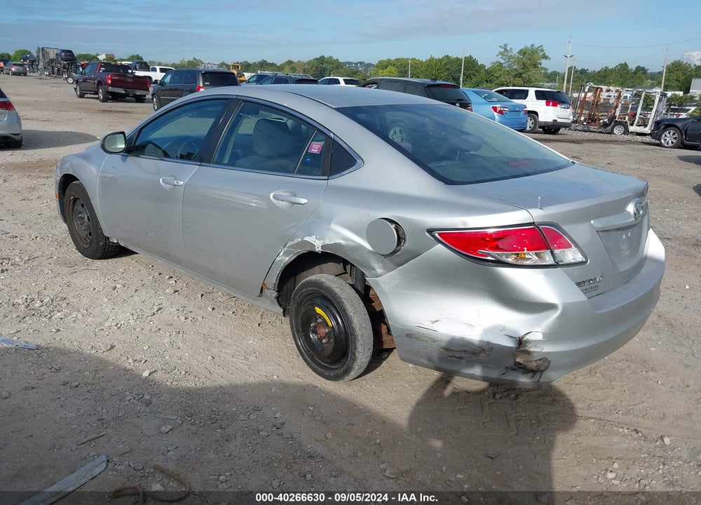 2012 MAZDA 6 I SPORT VIN: 1YVHZ8BH5C5M08148