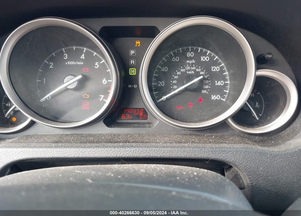 2012 MAZDA 6 I SPORT VIN: 1YVHZ8BH5C5M08148