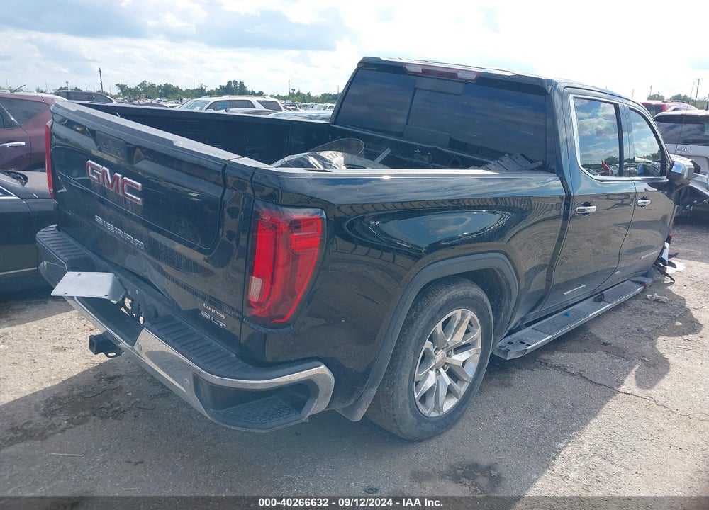 2020 GMC SIERRA 1500 VIN: 3GTP8DED4LG382351
