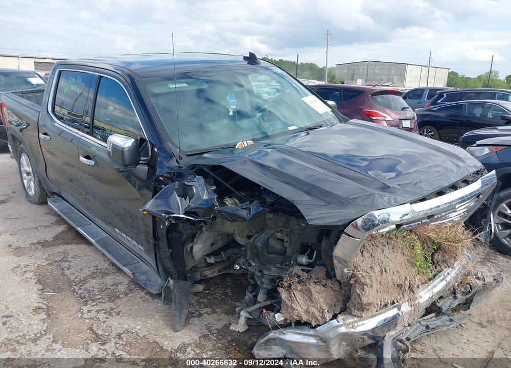 2020 GMC SIERRA 1500 VIN: 3GTP8DED4LG382351