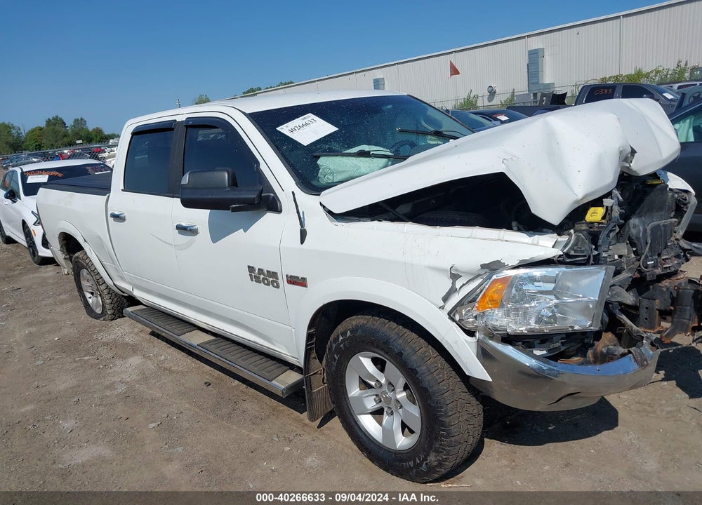 2014 RAM 1500 SLT VIN: 1C6RR7TT8ES333979