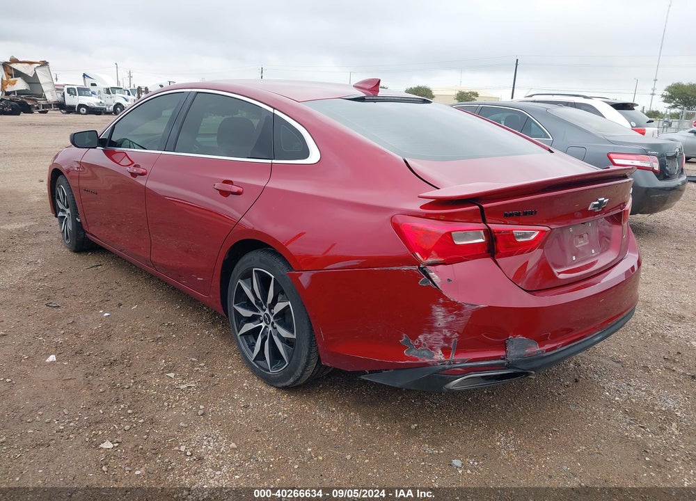 2020 CHEVROLET MALIBU FWD RS VIN: 1G1ZG5ST4LF067816