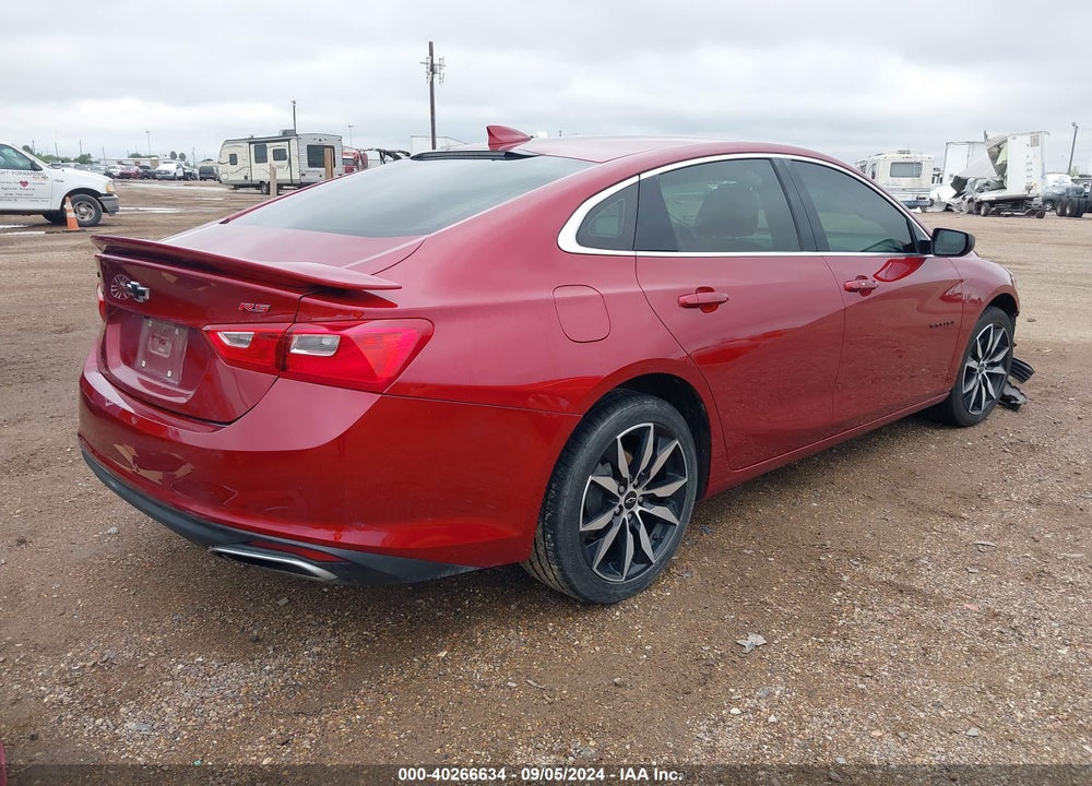 2020 CHEVROLET MALIBU FWD RS VIN: 1G1ZG5ST4LF067816