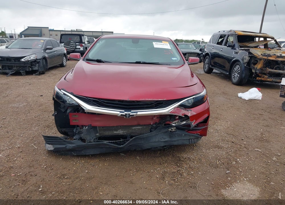 2020 CHEVROLET MALIBU FWD RS VIN: 1G1ZG5ST4LF067816