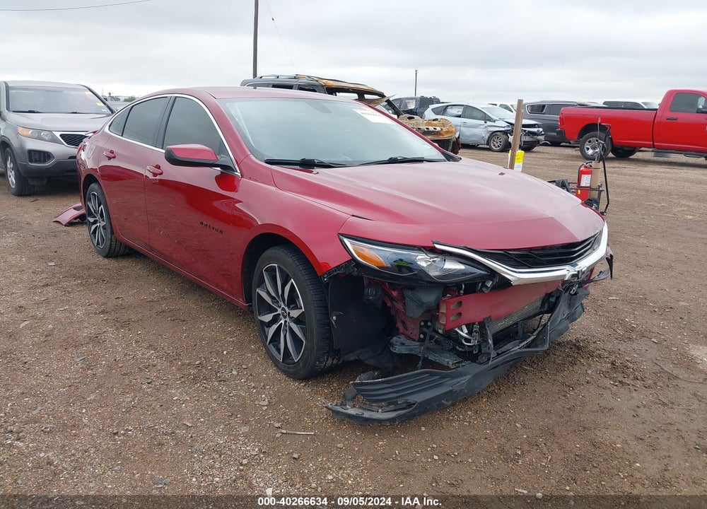 2020 CHEVROLET MALIBU FWD RS VIN: 1G1ZG5ST4LF067816