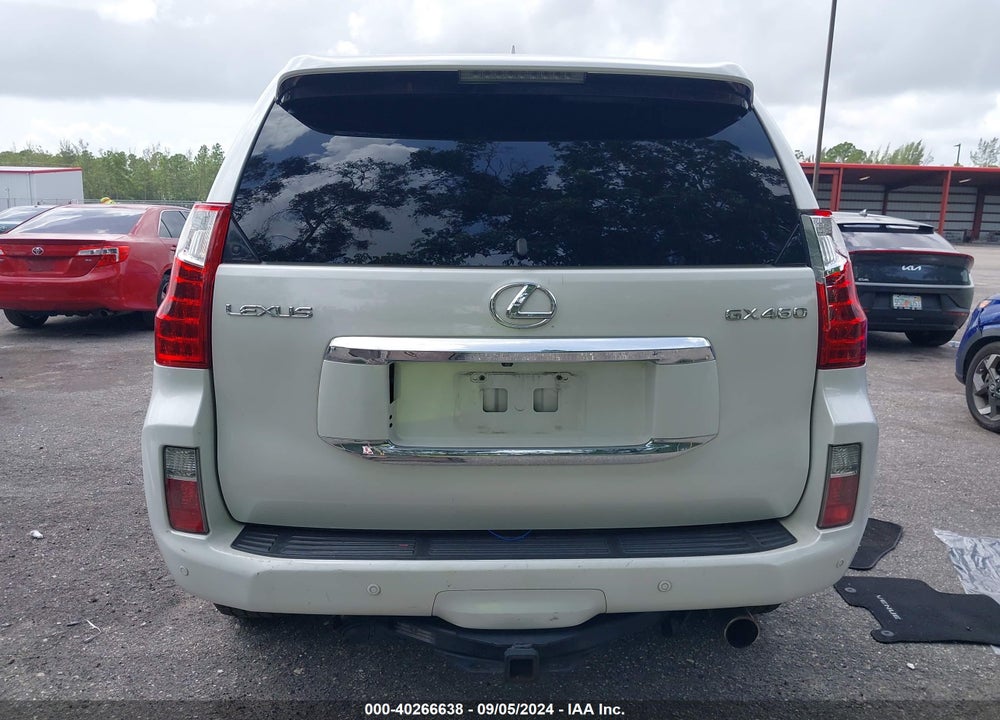 2010 LEXUS 460 VIN: JTJBM7FX3A5013126