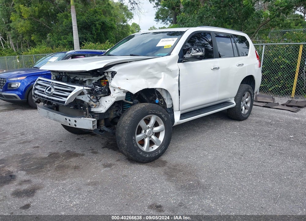 2010 LEXUS 460 VIN: JTJBM7FX3A5013126