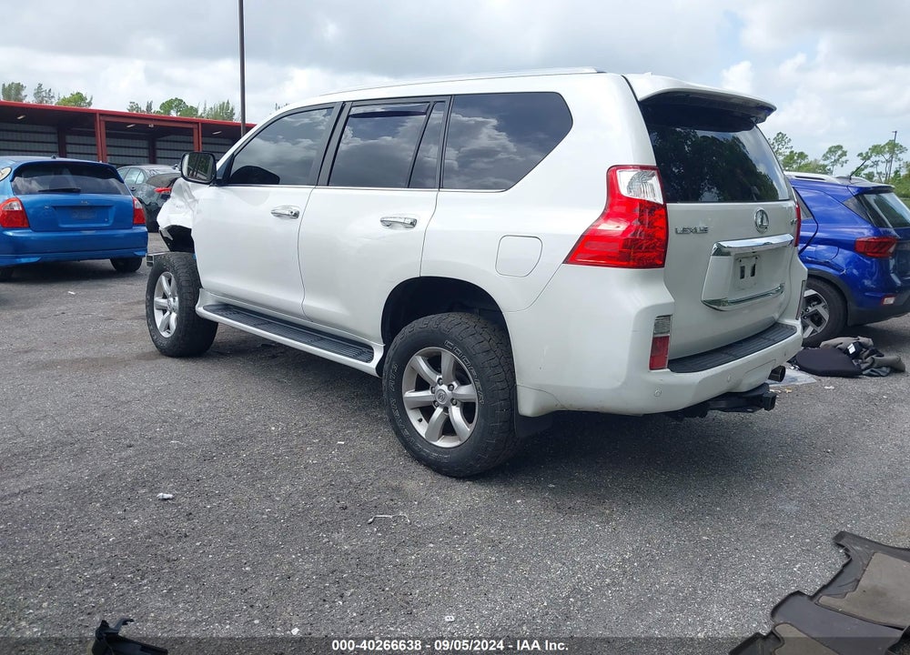 2010 LEXUS 460 VIN: JTJBM7FX3A5013126
