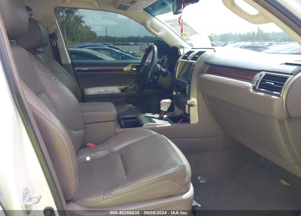 2010 LEXUS 460 VIN: JTJBM7FX3A5013126