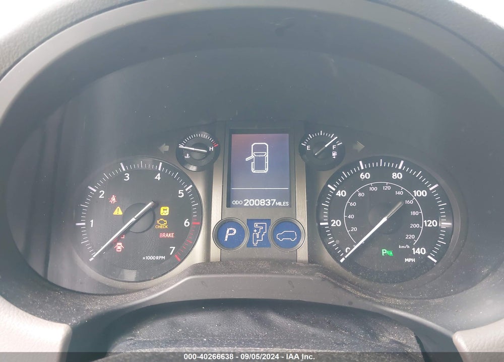 2010 LEXUS 460 VIN: JTJBM7FX3A5013126
