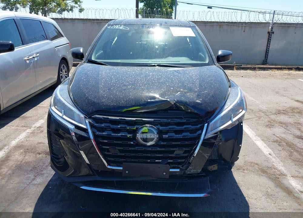 2024 NISSAN KICKS S XTRONIC CVT VIN: 3N1CP5BV6RL565905