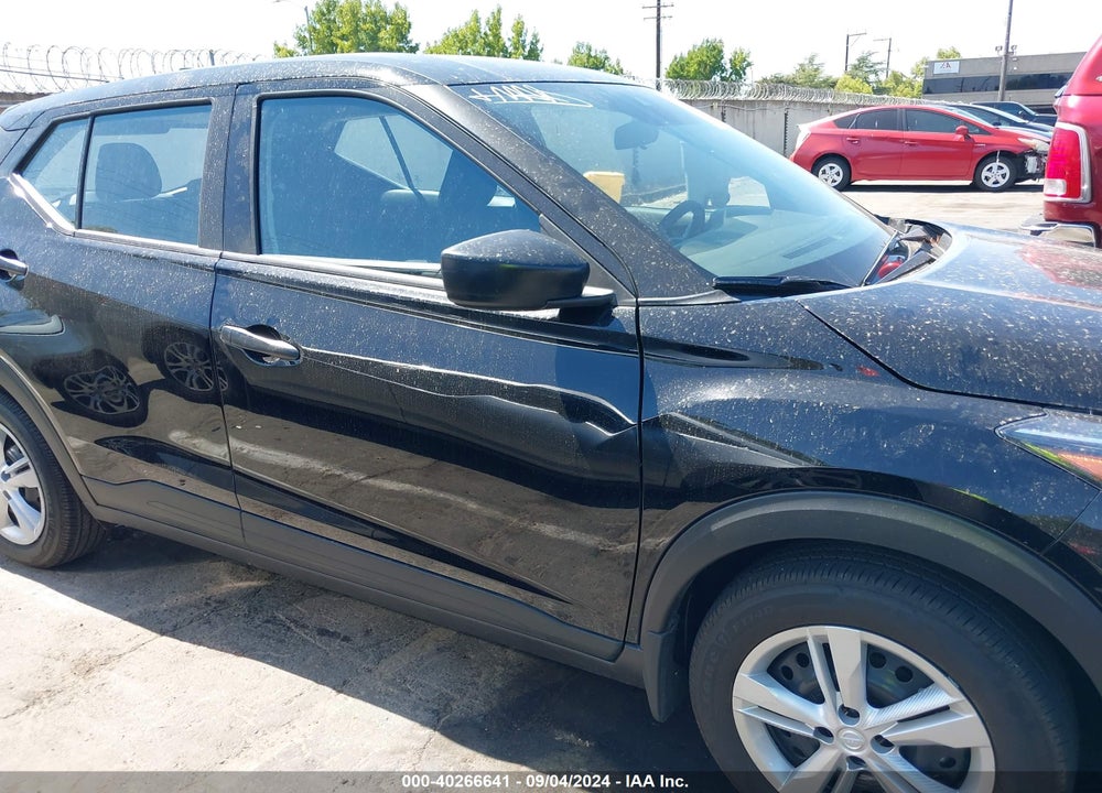 2024 NISSAN KICKS S XTRONIC CVT VIN: 3N1CP5BV6RL565905
