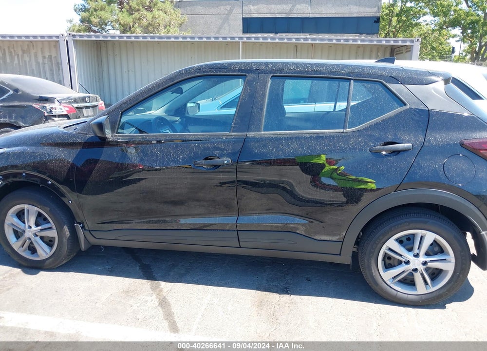2024 NISSAN KICKS S XTRONIC CVT VIN: 3N1CP5BV6RL565905