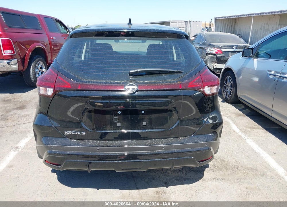 2024 NISSAN KICKS S XTRONIC CVT VIN: 3N1CP5BV6RL565905