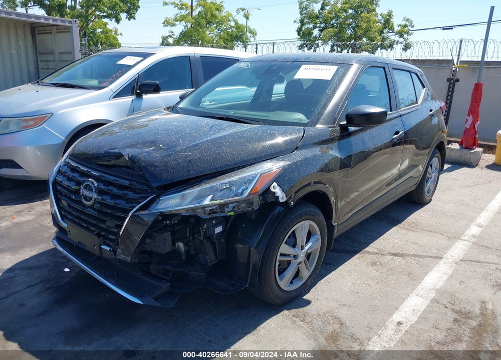 2024 NISSAN KICKS S XTRONIC CVT VIN: 3N1CP5BV6RL565905