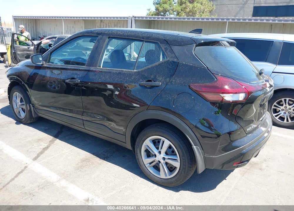 2024 NISSAN KICKS S XTRONIC CVT VIN: 3N1CP5BV6RL565905