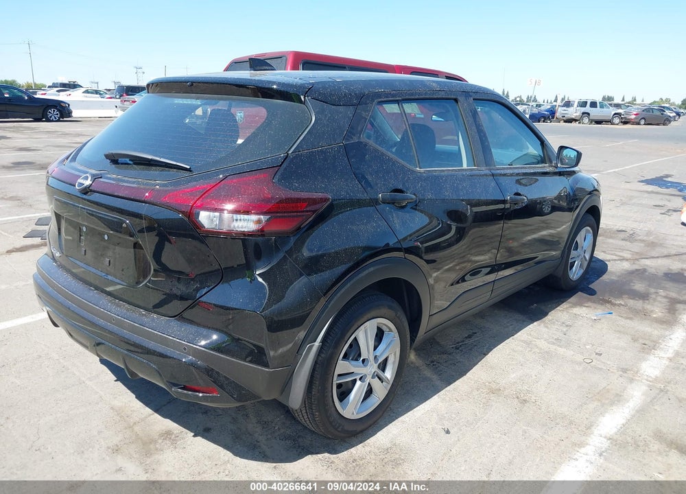 2024 NISSAN KICKS S XTRONIC CVT VIN: 3N1CP5BV6RL565905