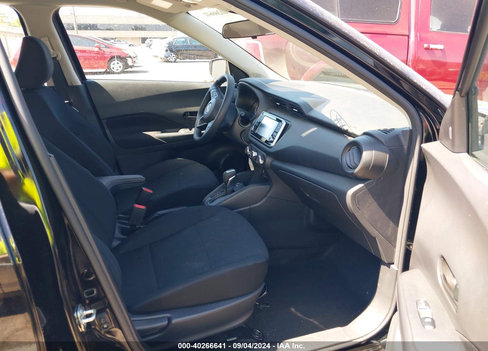 2024 NISSAN KICKS S XTRONIC CVT VIN: 3N1CP5BV6RL565905