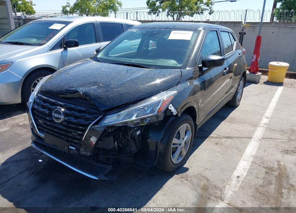 2024 NISSAN KICKS S XTRONIC CVT VIN: 3N1CP5BV6RL565905