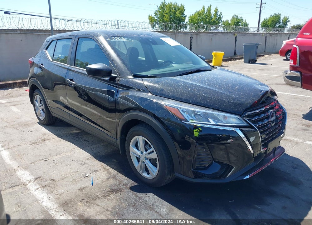 2024 NISSAN KICKS S XTRONIC CVT VIN: 3N1CP5BV6RL565905