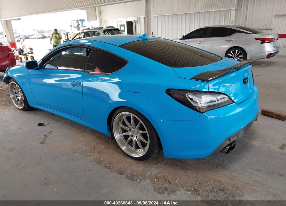 2013 HYUNDAI GENESIS COUPE VIN: KMHHT6KD2DU096270