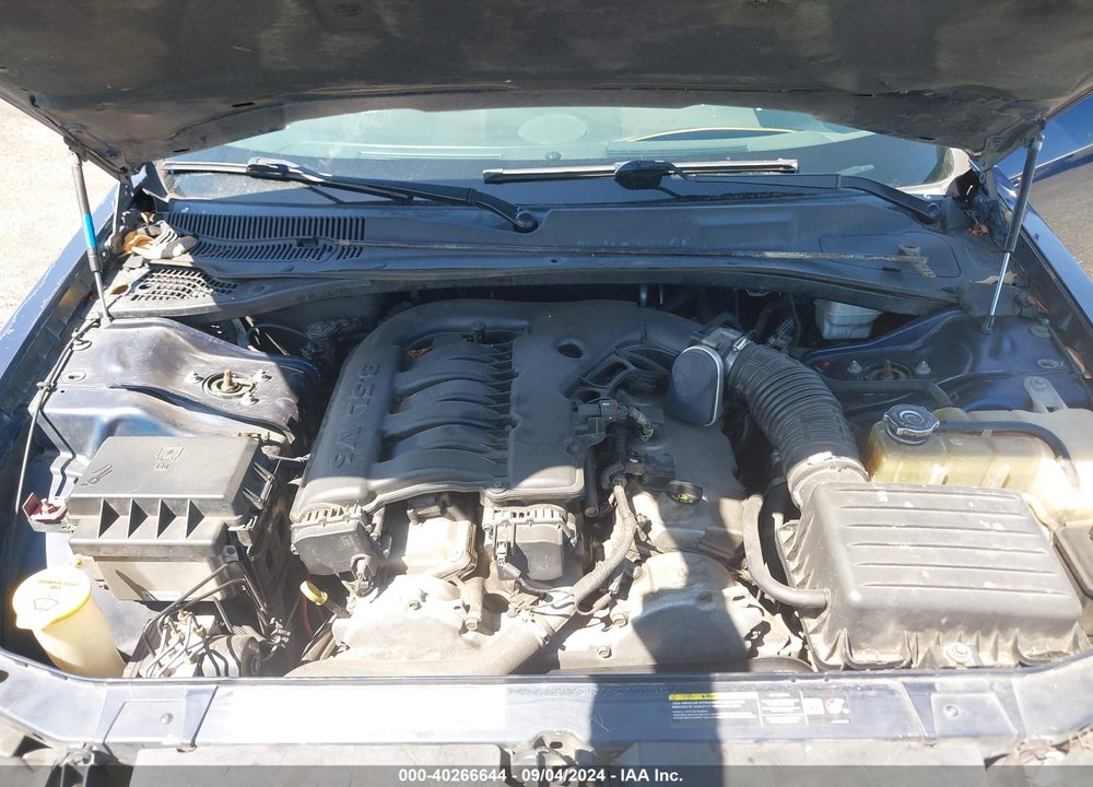 2005 CHRYSLER 300 TOURING VIN: 2C3AA53G45H612863