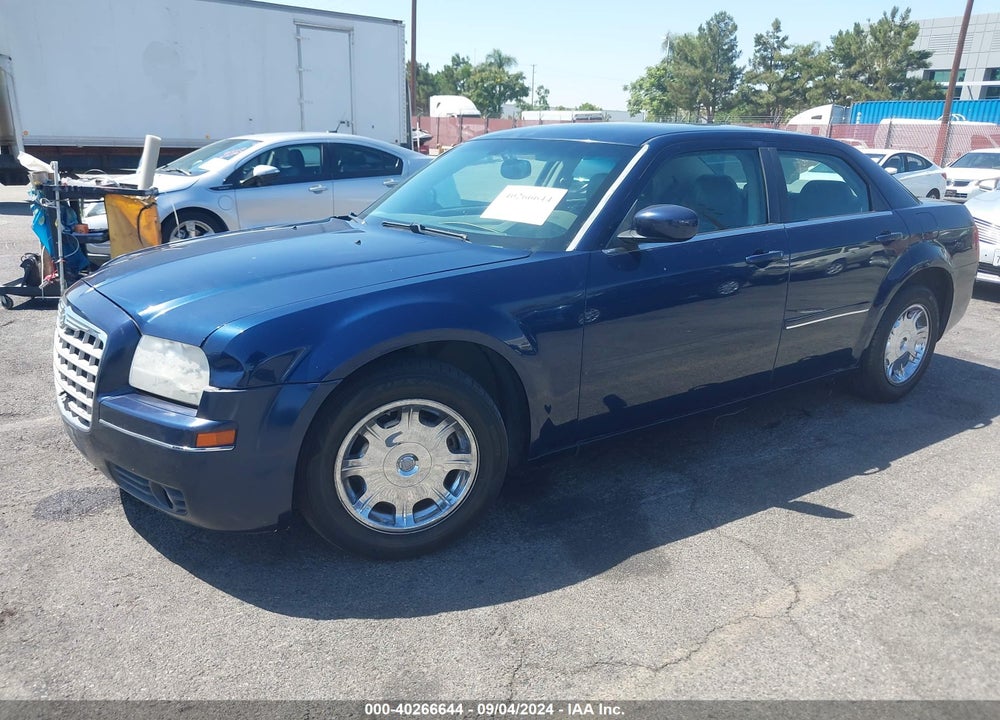 2005 CHRYSLER 300 TOURING VIN: 2C3AA53G45H612863