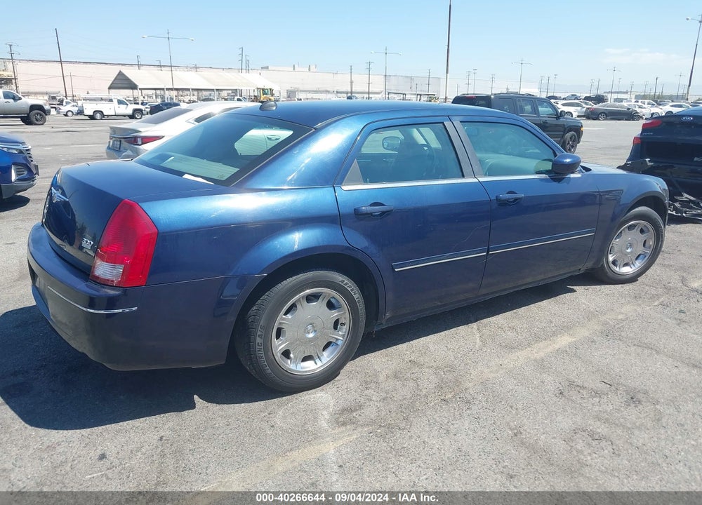 2005 CHRYSLER 300 TOURING VIN: 2C3AA53G45H612863