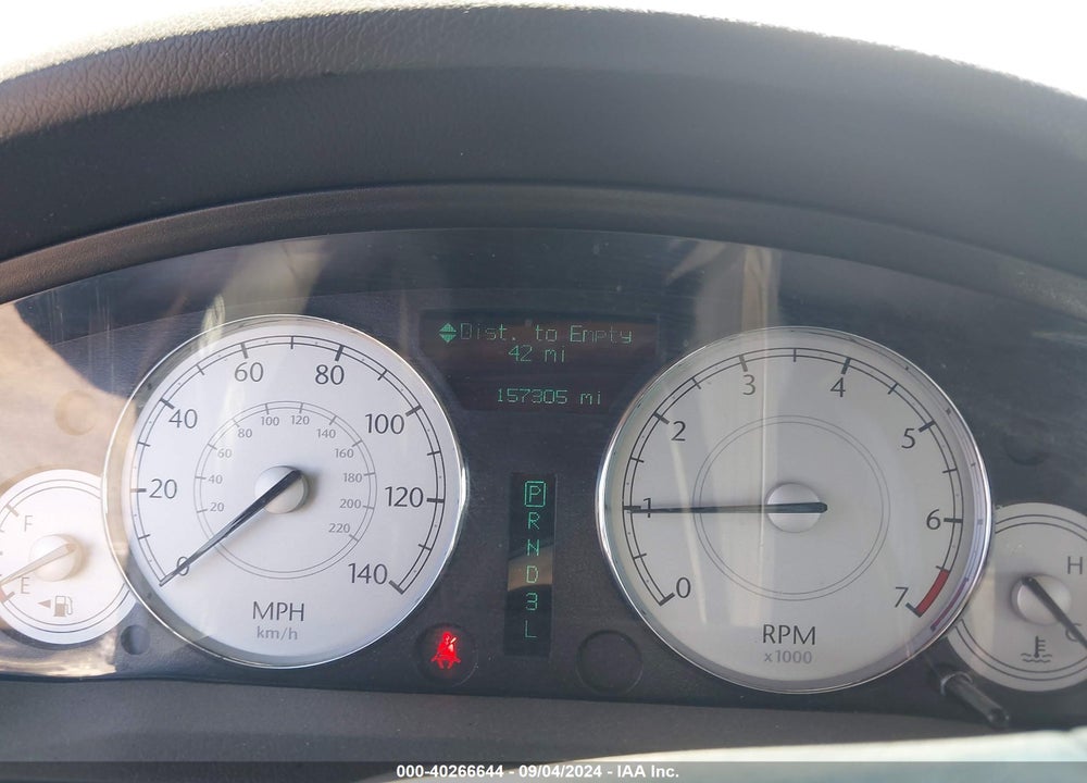 2005 CHRYSLER 300 TOURING VIN: 2C3AA53G45H612863