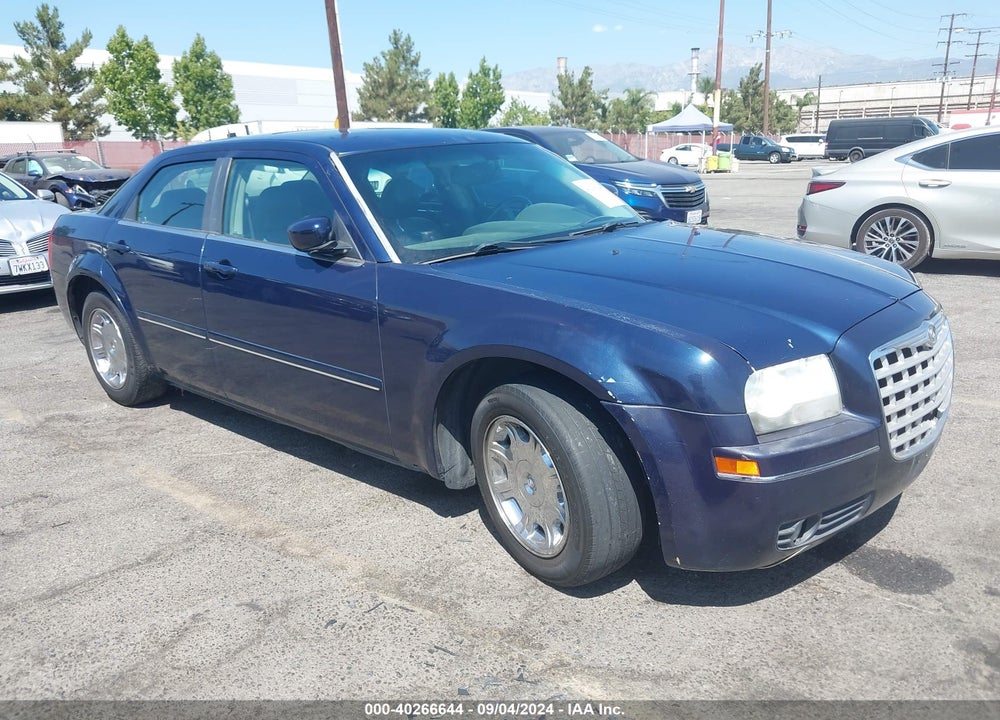 2005 CHRYSLER 300 TOURING VIN: 2C3AA53G45H612863
