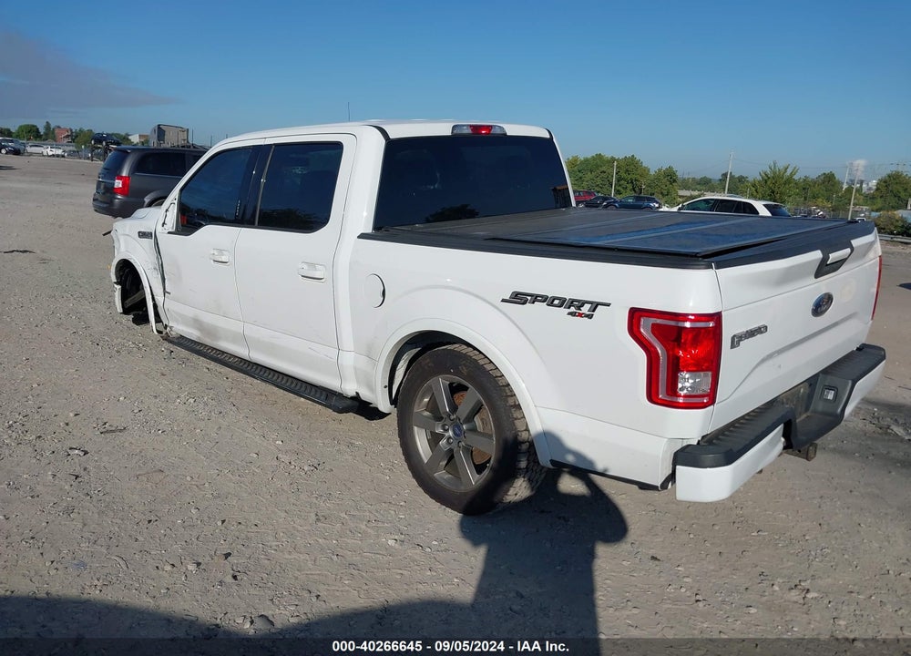 2015 FORD F-150 XLT VIN: 1FTEW1EP2FFC63970