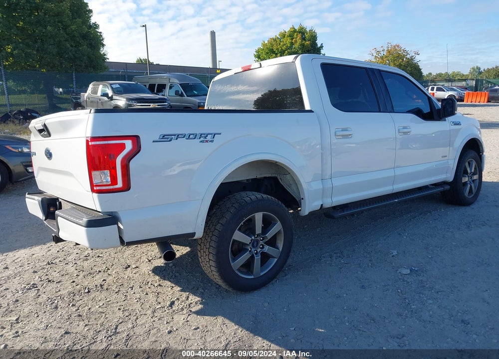 2015 FORD F-150 XLT VIN: 1FTEW1EP2FFC63970