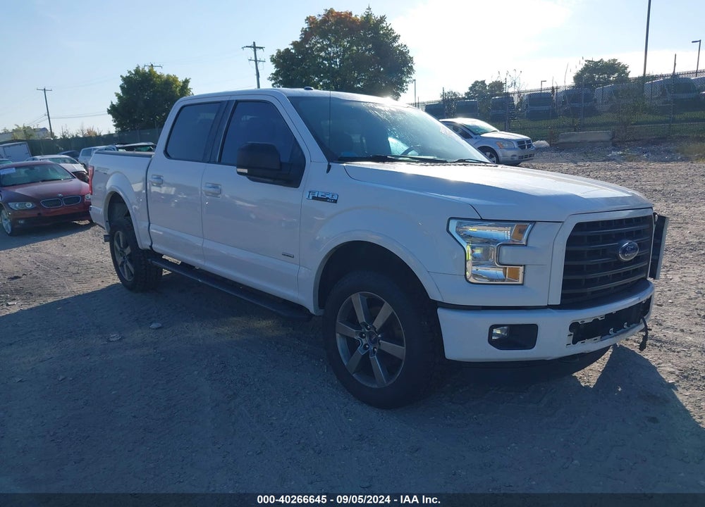 2015 FORD F-150 XLT VIN: 1FTEW1EP2FFC63970