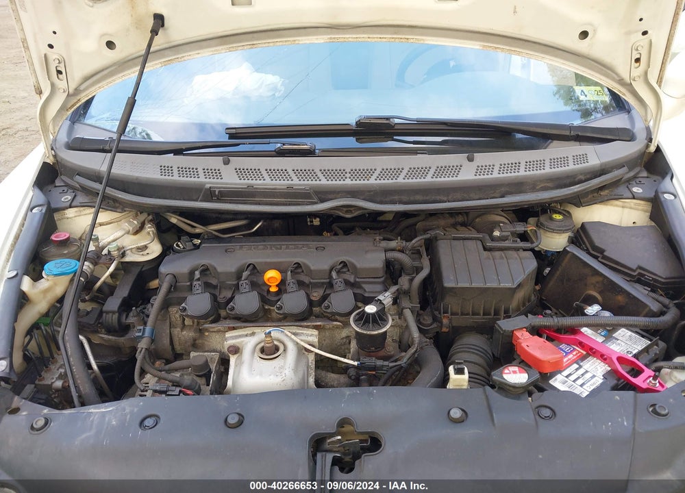 2008 HONDA CIVIC LX VIN: 2HGFA16548H342964