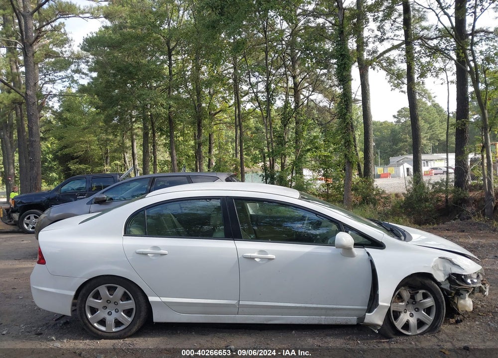 2008 HONDA CIVIC LX VIN: 2HGFA16548H342964