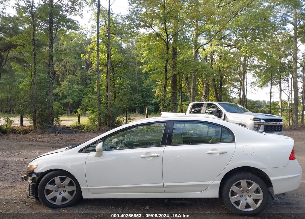 2008 HONDA CIVIC LX VIN: 2HGFA16548H342964