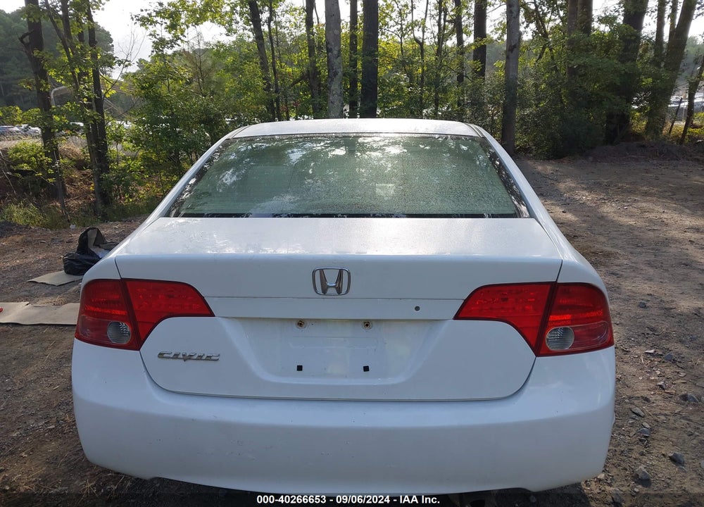 2008 HONDA CIVIC LX VIN: 2HGFA16548H342964