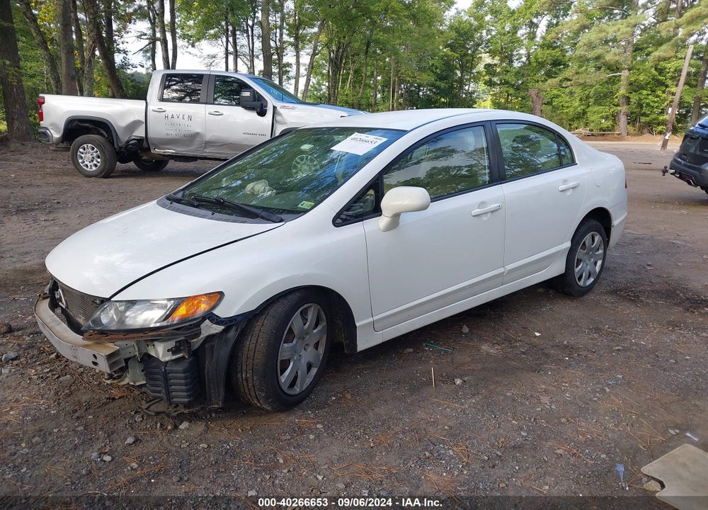2008 HONDA CIVIC LX VIN: 2HGFA16548H342964