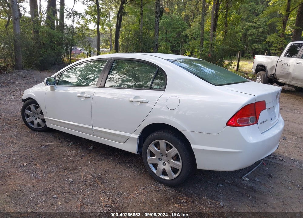 2008 HONDA CIVIC LX VIN: 2HGFA16548H342964