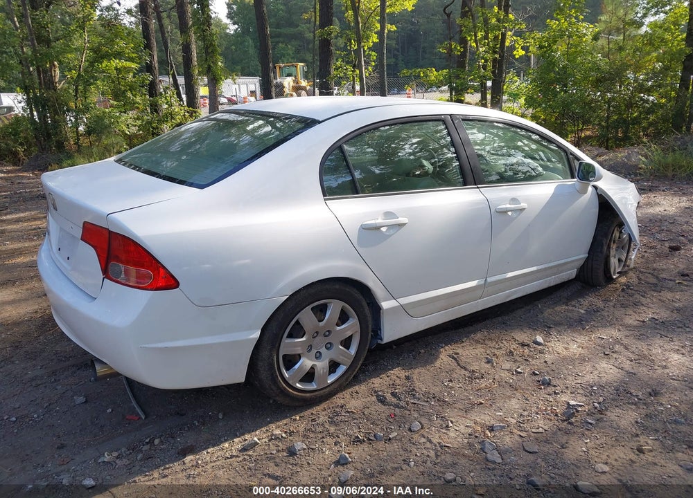 2008 HONDA CIVIC LX VIN: 2HGFA16548H342964