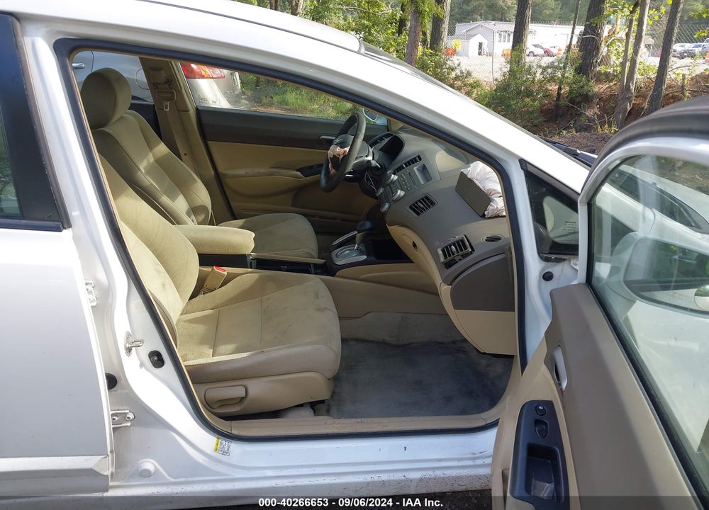 2008 HONDA CIVIC LX VIN: 2HGFA16548H342964
