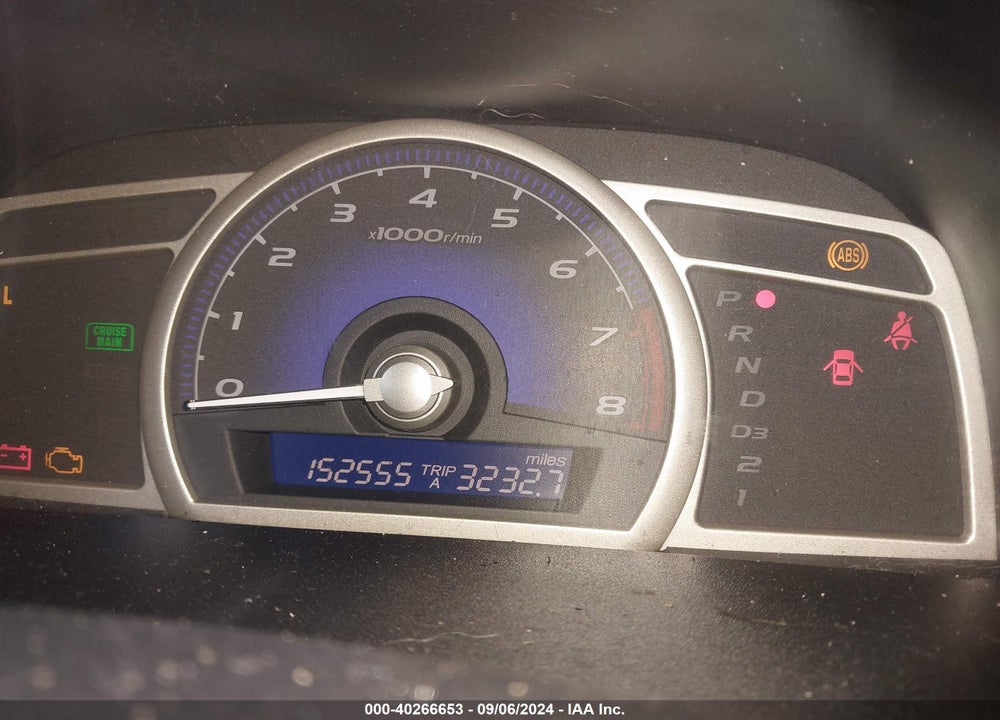2008 HONDA CIVIC LX VIN: 2HGFA16548H342964