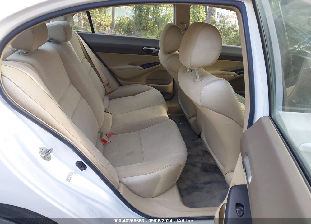 2008 HONDA CIVIC LX VIN: 2HGFA16548H342964