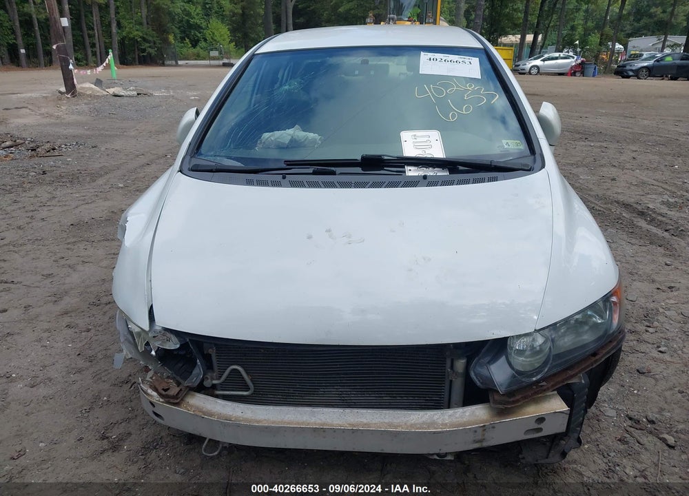 2008 HONDA CIVIC LX VIN: 2HGFA16548H342964