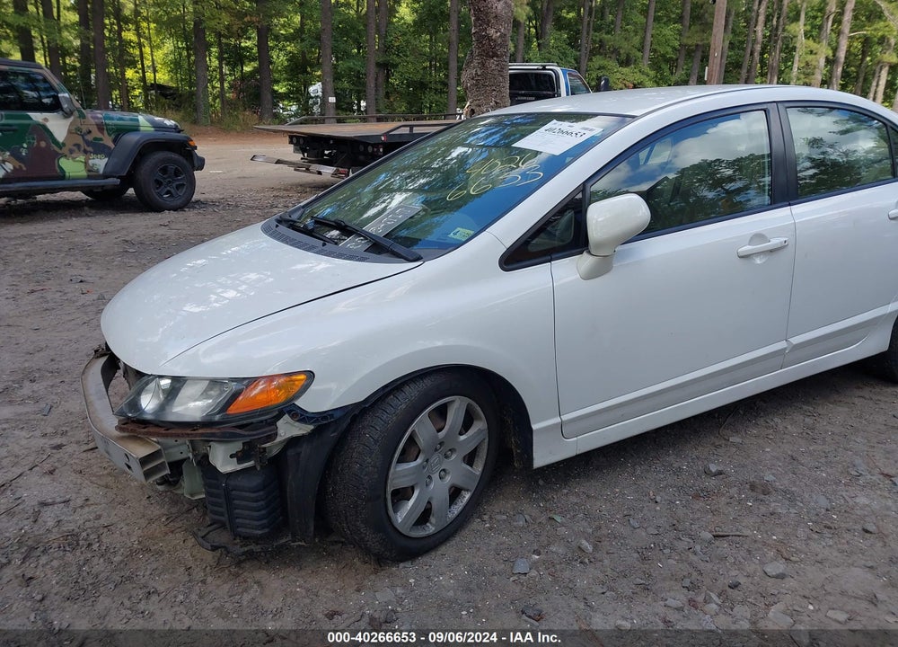 2008 HONDA CIVIC LX VIN: 2HGFA16548H342964