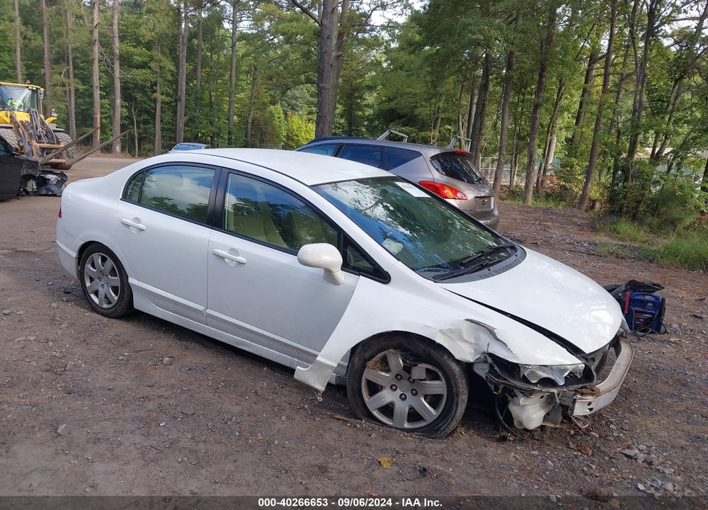 2008 HONDA CIVIC LX VIN: 2HGFA16548H342964