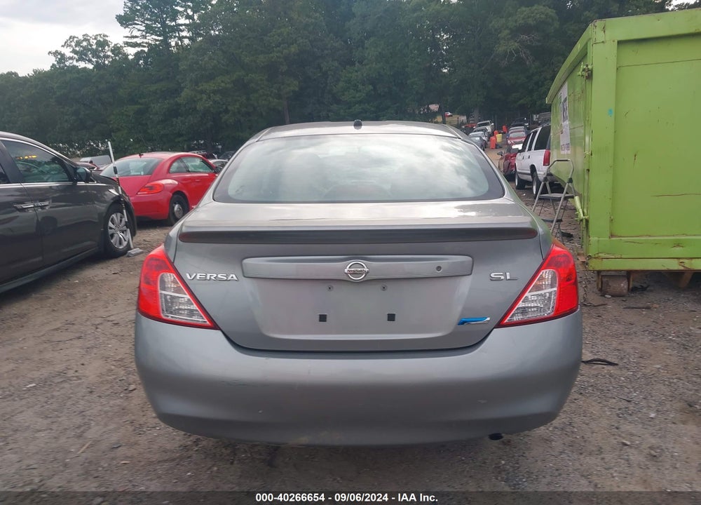 2012 NISSAN VERSA 1.6 SL VIN: 3N1CN7AP1CL846361