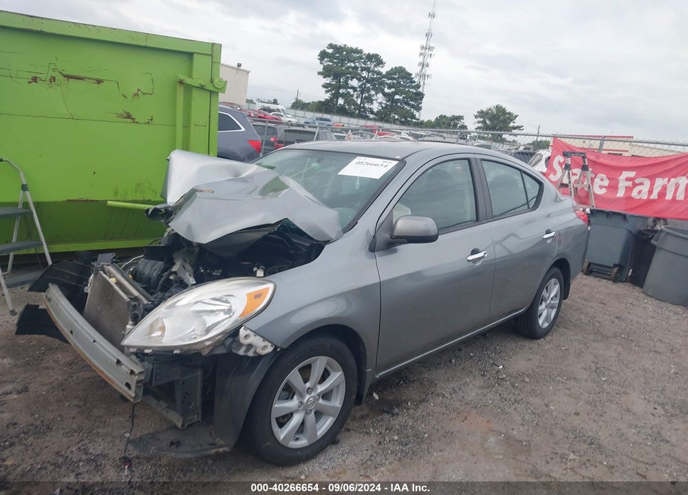 2012 NISSAN VERSA 1.6 SL VIN: 3N1CN7AP1CL846361