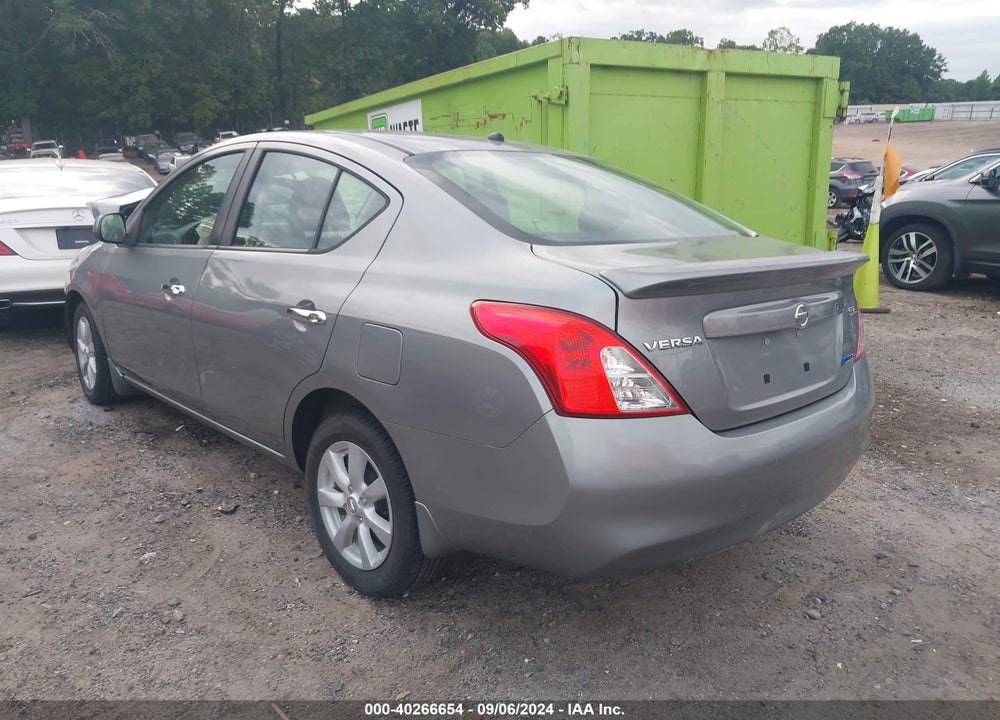 2012 NISSAN VERSA 1.6 SL VIN: 3N1CN7AP1CL846361